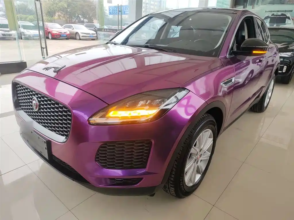 Jaguar E-PACE 2018 P200 National V купить на сайте DeffCars