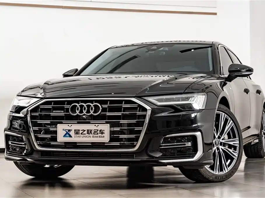 Audi A6L 2024 55 TFSI quattro exclusive dynamic model купить на сайте DeffCars