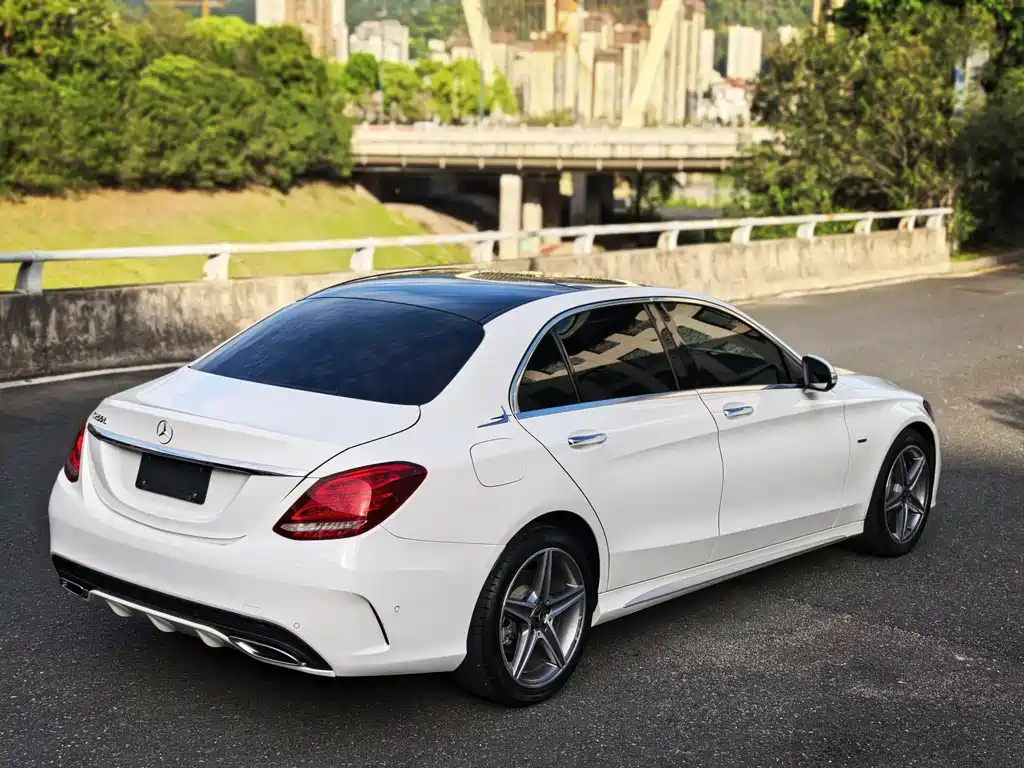 Mercedes-Benz C-Class 2018 C 200 L Sports Edition Achievements Special Edition купить на сайте DeffCars