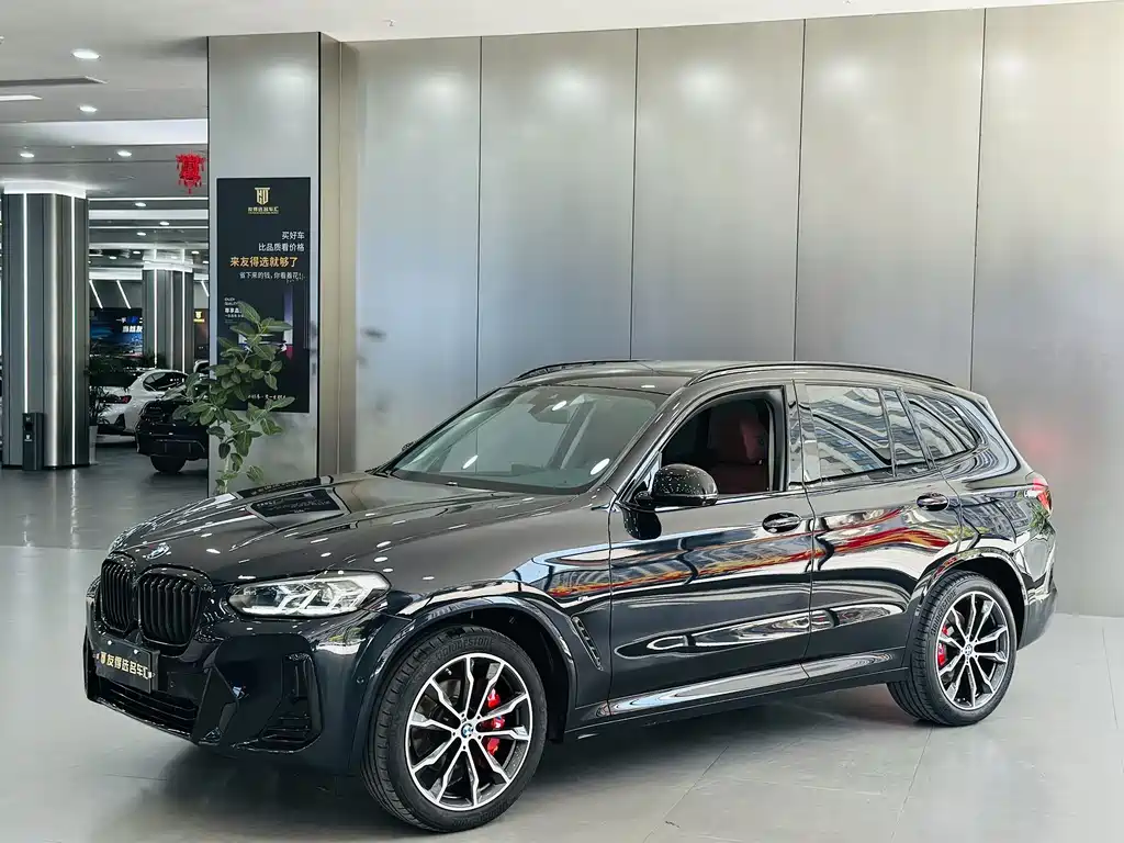 BMW X3 2022 Facelift xDrive30i Leading M Night Package купить на сайте DeffCars