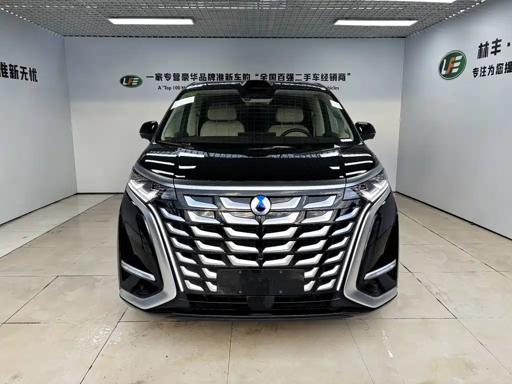 Denza D9 2025 DM-i smart driving version 1020 four-wheel drive flagship model купить на сайте DeffCars