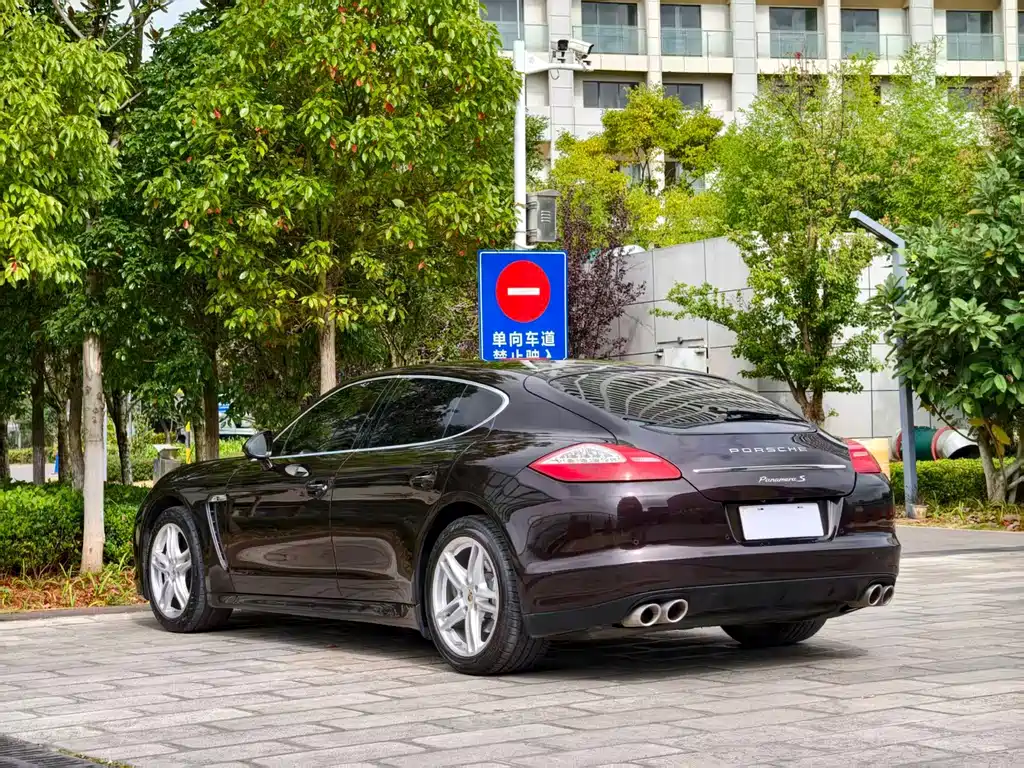 Panamera 2010 Panamera S 4.8L купить на сайте DeffCars