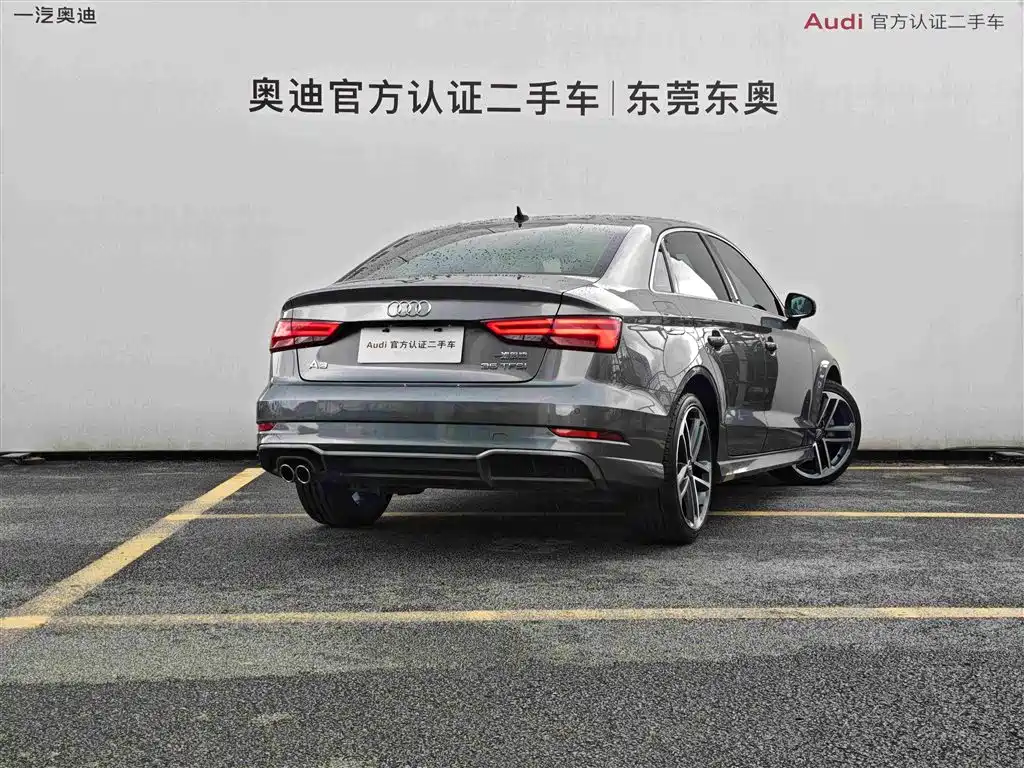 Audi A3 2020 Limousine 35 TFSI Fashion Type National VI купить на сайте DeffCars