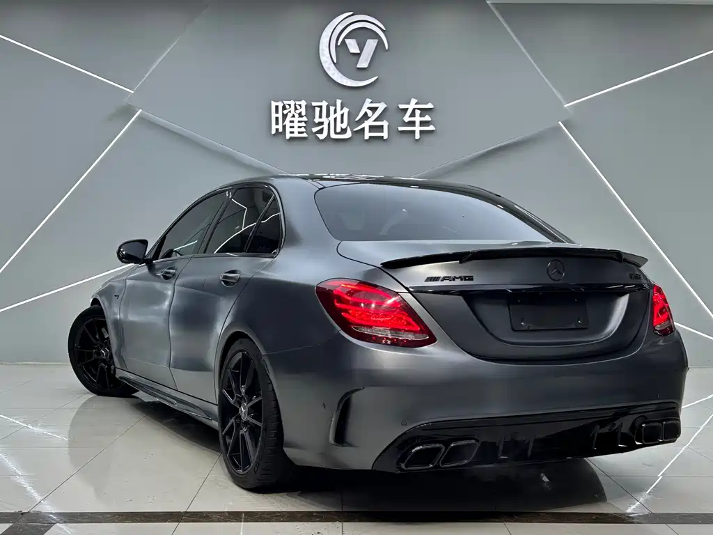 Mercedes-Benz C-Class AMG 2017 AMG C 43 4MATIC Special Edition купить на сайте DeffCars