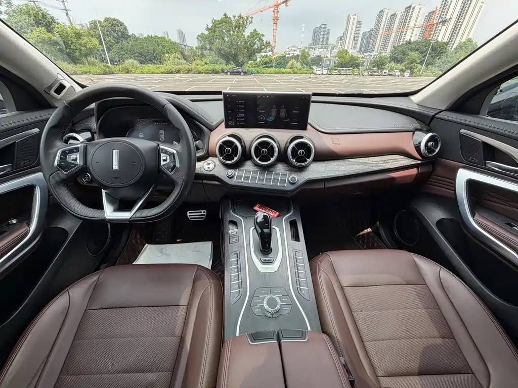 Wei brand VV7 GT 2020 2.0T flagship model купить на сайте DeffCars