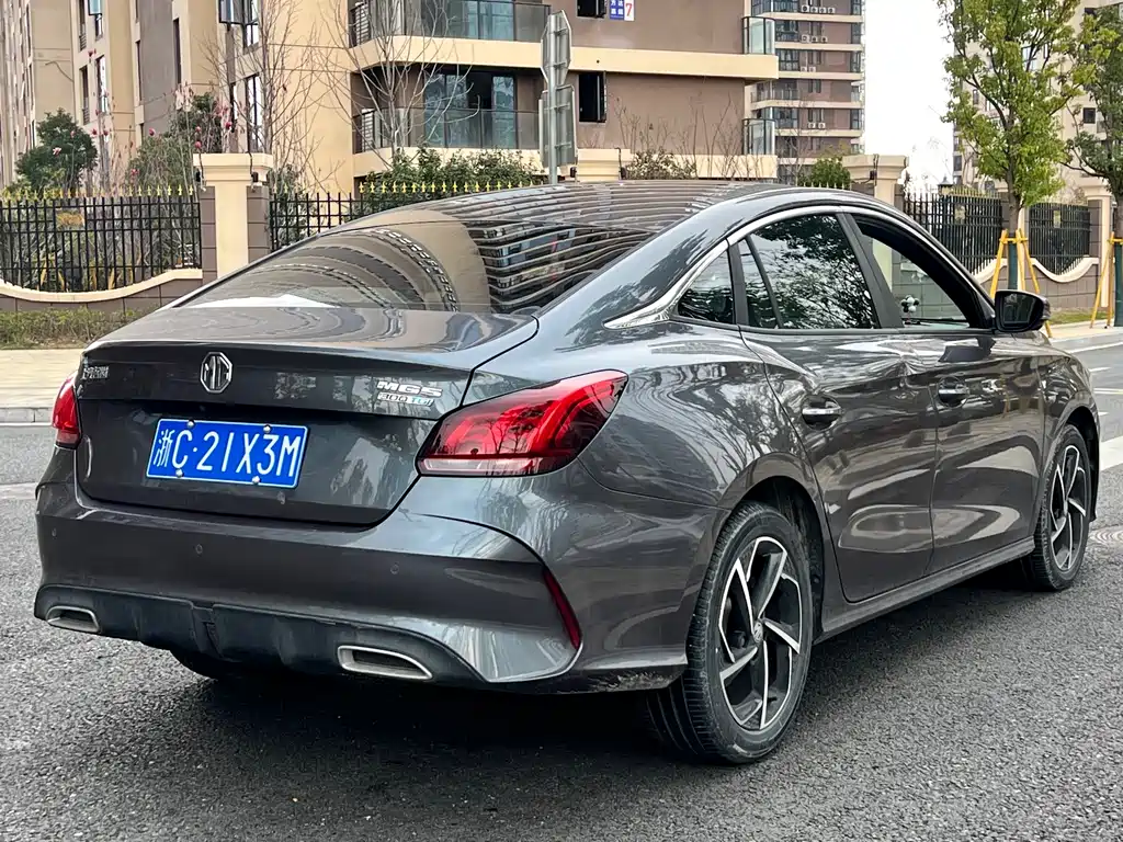 MG5 2021 300TGI DCT Green Luxury Edition купить на сайте DeffCars