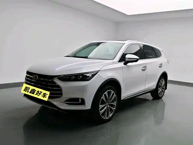 Tang 2019 2.0T automatic smart connection premium model 7 seats National VI купить на сайте DeffCars