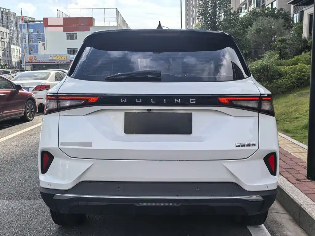 Wuling Xingchen 2021 1.5T CVT Xinghui Edition купить на сайте DeffCars