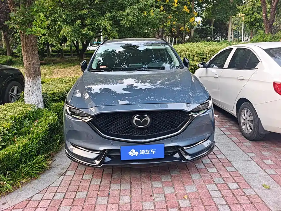 Mazda CX-5 2021 2.0L automatic two-wheel drive Black Knight купить на сайте DeffCars