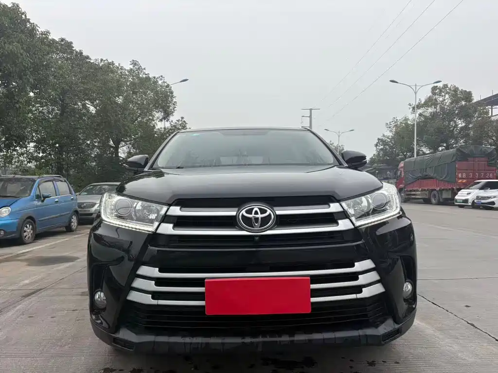 Highlander 2021 2.0T two-wheel drive elite version 5 seats купить на сайте DeffCars