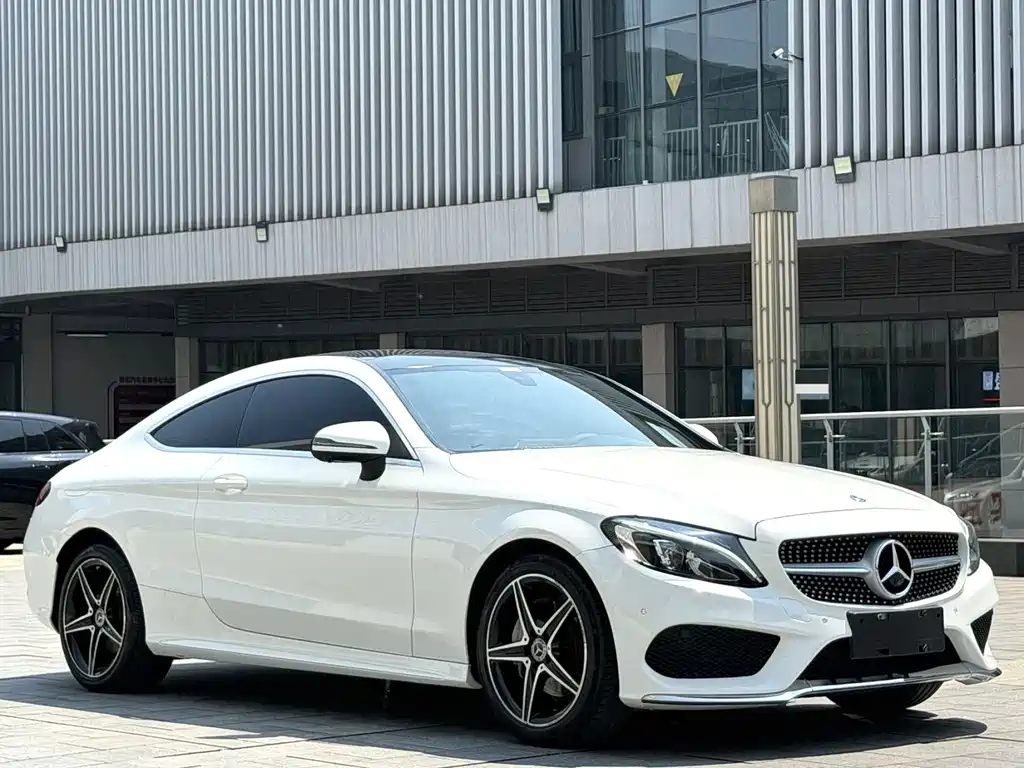 Mercedes-Benz C-Class Imported 2018 C 200 Coupe купить на сайте DeffCars