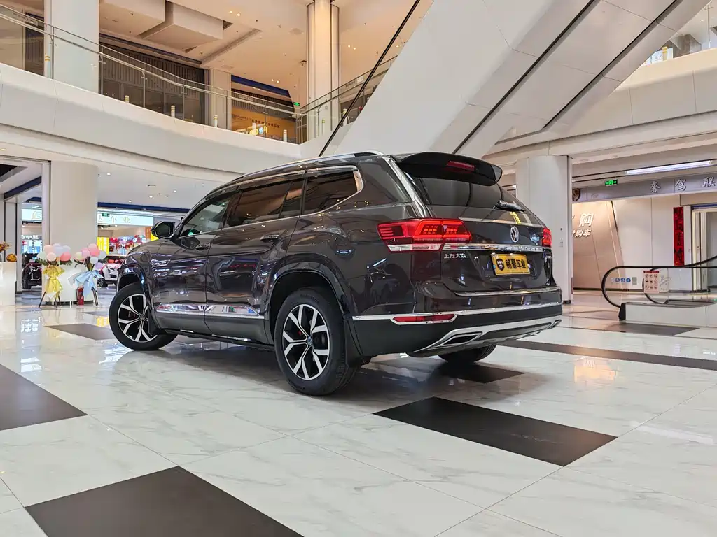 Touron 2020 facelift 380TSI four-wheel drive luxury version купить на сайте DeffCars