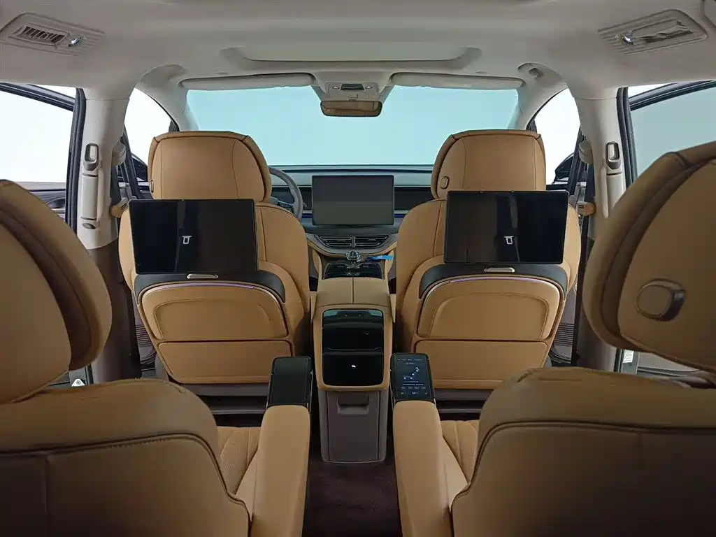 Denza D9 2022 DM-i 970 four-wheel drive flagship model купить на сайте DeffCars