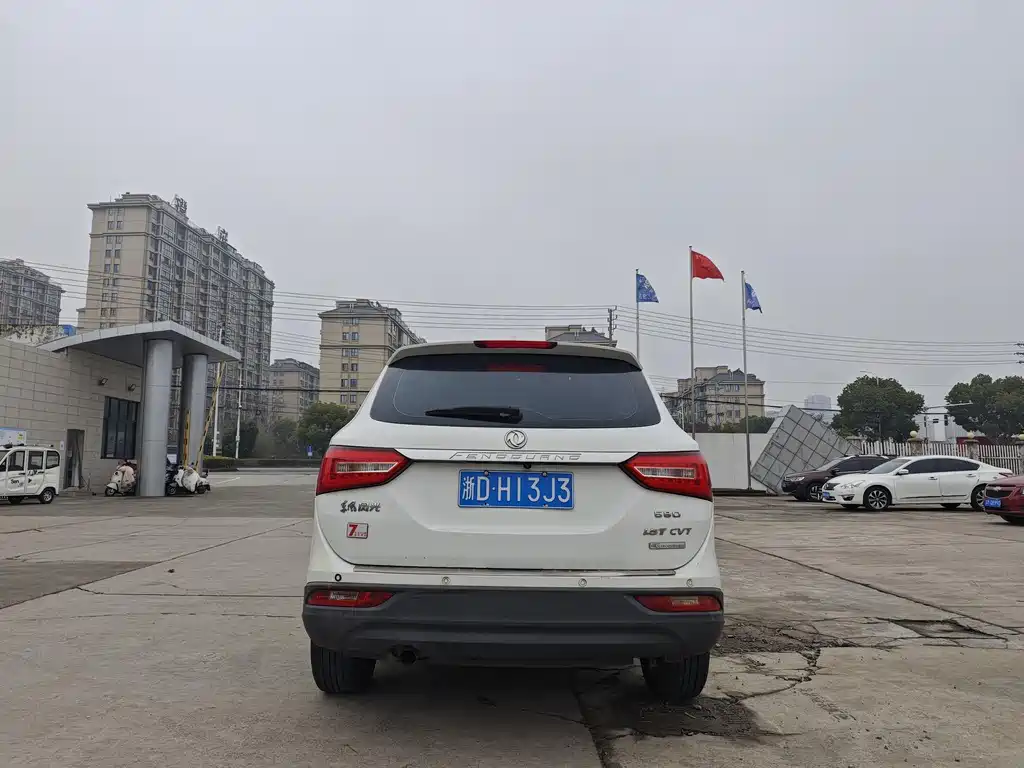 Fengguang 580 2018 facelift 1.5T CVT luxury model купить на сайте DeffCars