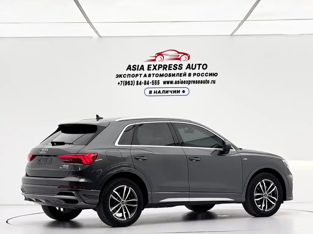 Audi Q3 2022 35 TFSI aggressive and dynamic купить на сайте DeffCars