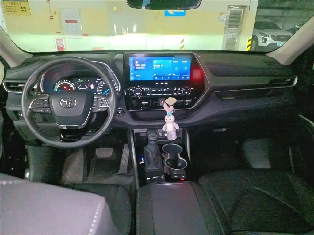 Highlander 2023 2.5L intelligent electric hybrid dual-engine four-wheel drive premium version 7 seats купить на сайте DeffCars