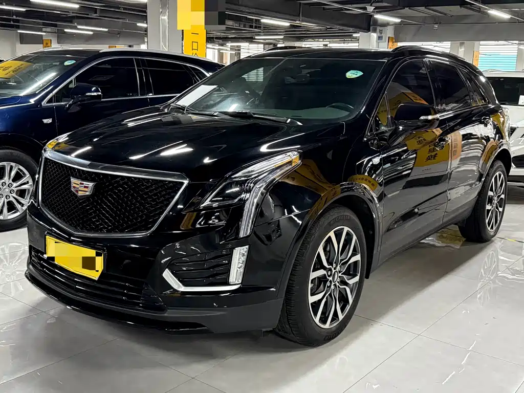 Cadillac XT5 2022 2.0T four-wheel drive luxury model купить на сайте DeffCars