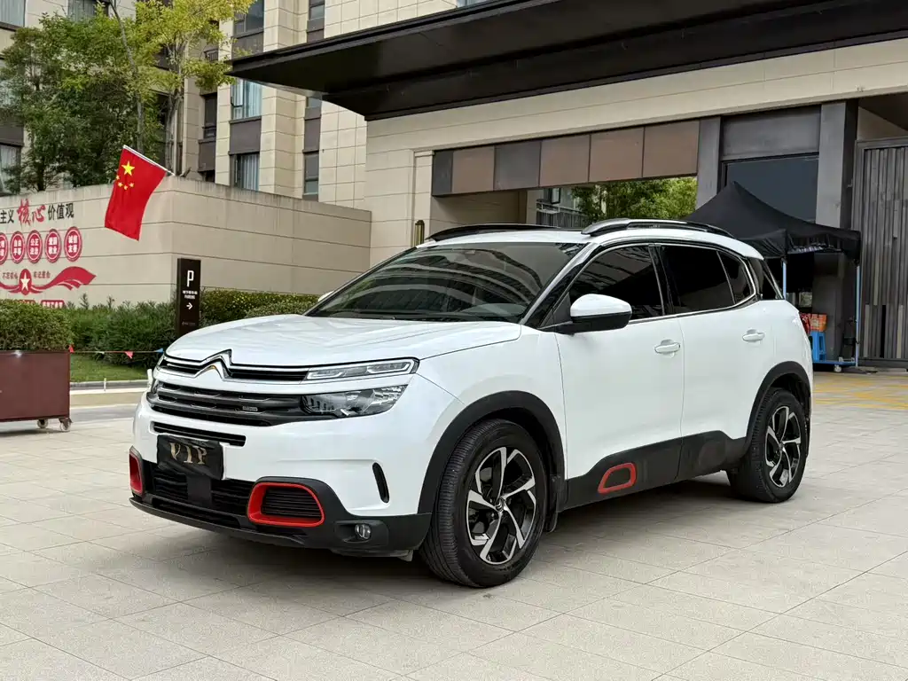 Tianyi C5 AIRCROSS 2017 model 350THP fashionable model купить на сайте DeffCars