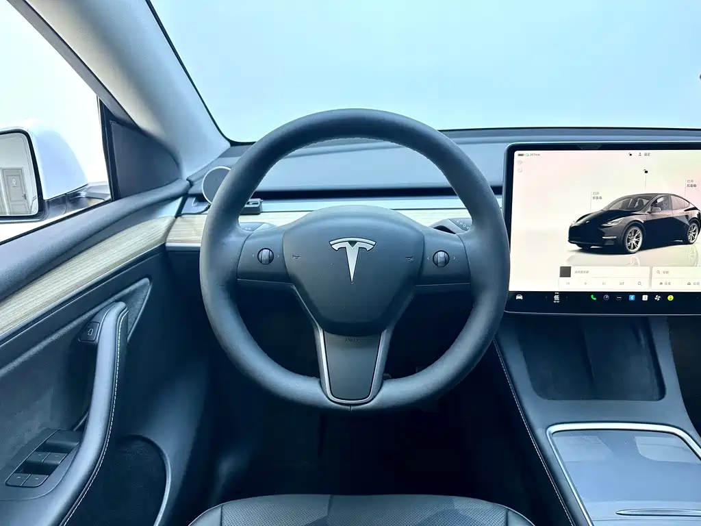 Model Y 2022 modified rear-wheel drive version купить на сайте DeffCars
