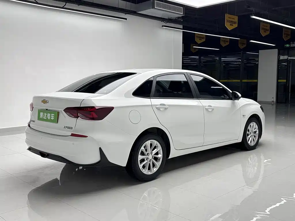 Cruze 2023 1.5L dual-clutch enjoyment version купить на сайте DeffCars