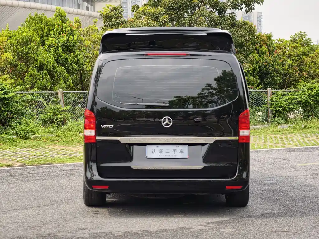 Vito 2024 2.0T Elite Edition 7 seats купить на сайте DeffCars