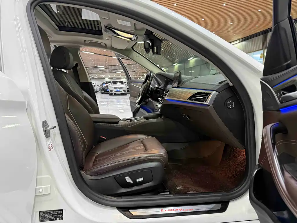 BMW 5 Series 2019 530Li Leading Luxury Package купить на сайте DeffCars