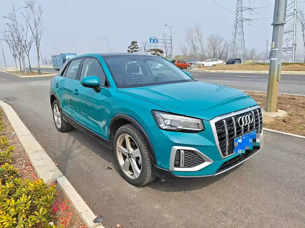 Audi Q2L 2021 35 TFSI aggressive and dynamic model купить на сайте DeffCars