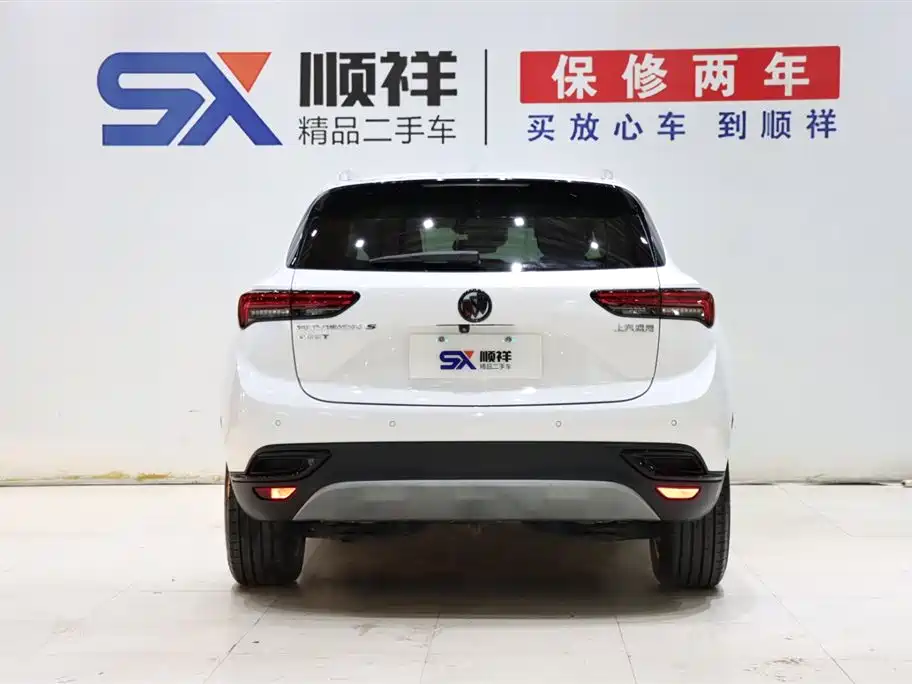 Envision S 2022 facelift Envision S 652T two-wheel drive luxury model купить на сайте DeffCars