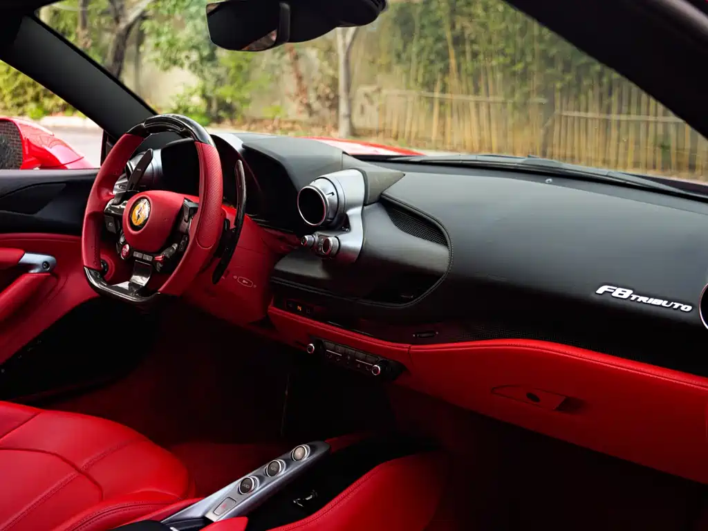 Ferrari F8 2019 Tributo 3.9T V8 купить на сайте DeffCars