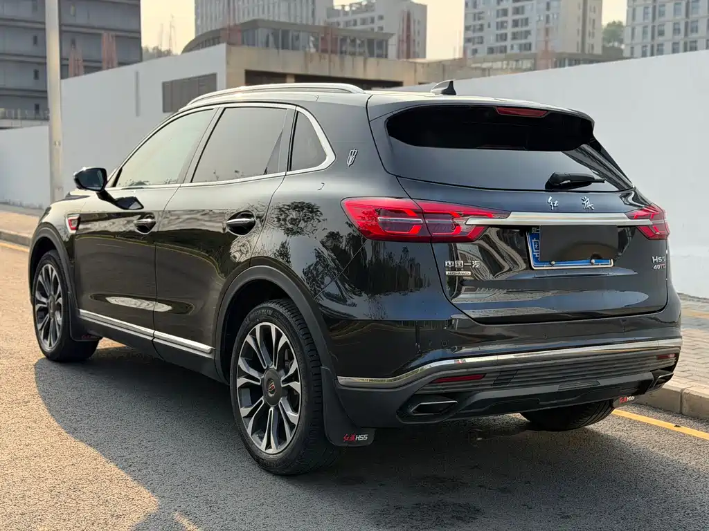 Hongqi HS5 2022 2.0T Zhilian Qixiang four-wheel drive version купить на сайте DeffCars