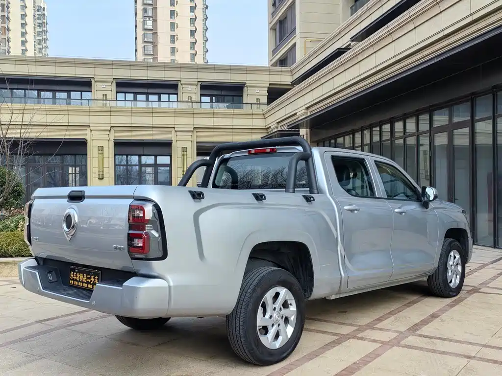 King Kong Cannon 2024 2.0T automatic 8AT diesel two-wheel drive elite flat box купить на сайте DeffCars