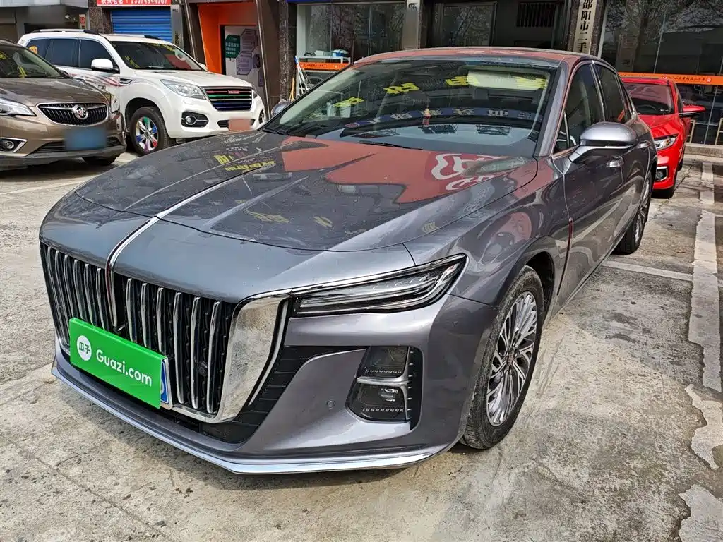 Hongqi H5 2023 2.0T Automatic Zhilianqichang Edition купить на сайте DeffCars