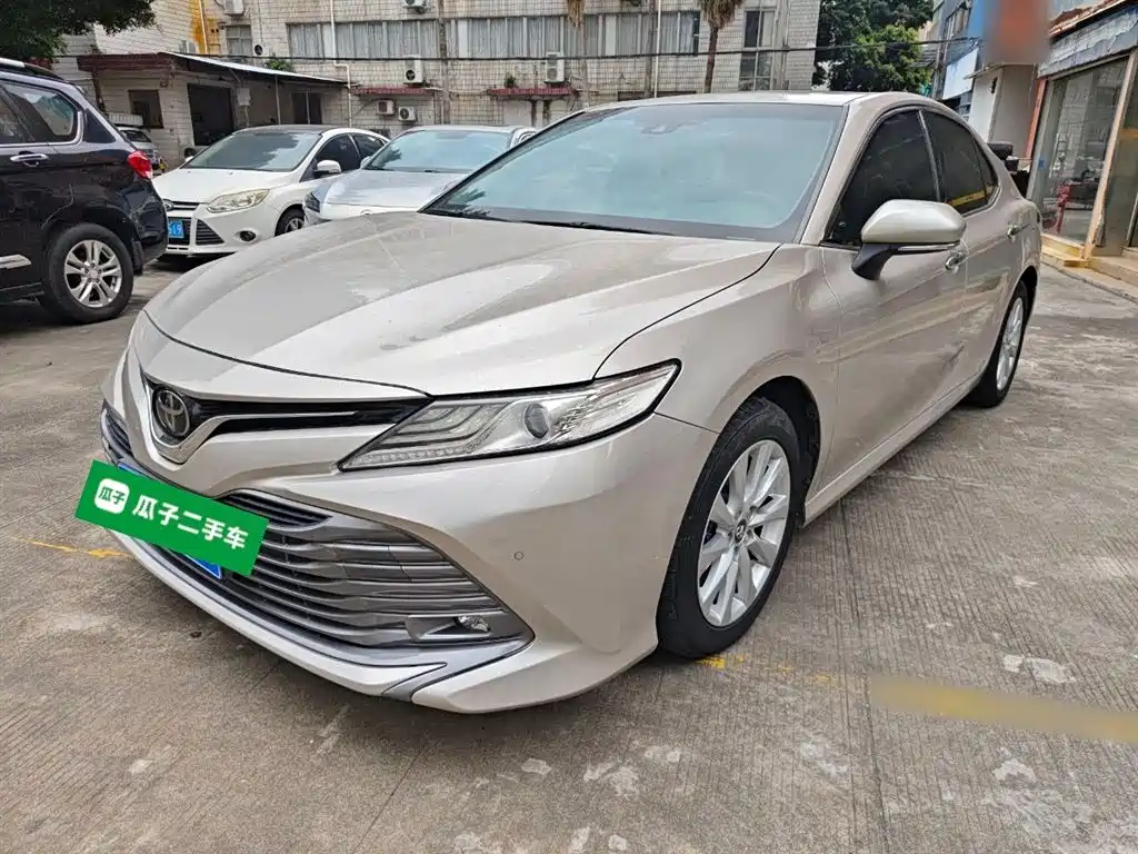 Camry 2019 facelift 2.0G Deluxe Edition купить на сайте DeffCars