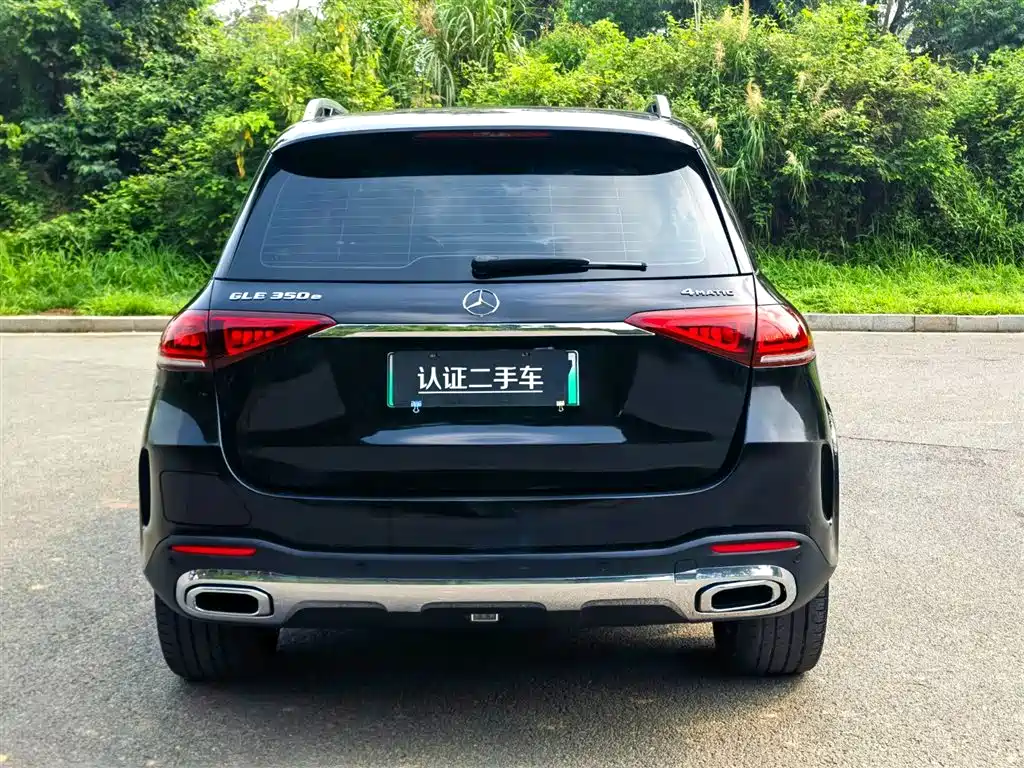 Mercedes-Benz GLE New Energy 2021 GLE 350 e 4MATIC купить на сайте DeffCars