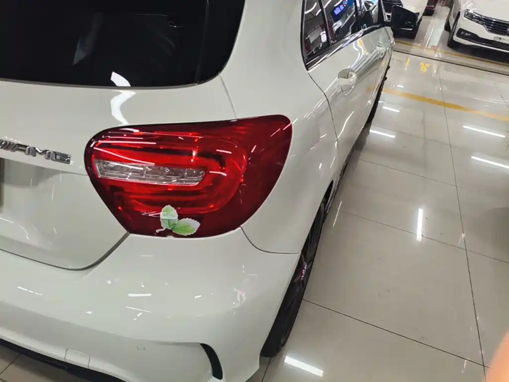 Mercedes A-Class AMG进口 2014款 AMG A 45 4MATIC купить на сайте DeffCars