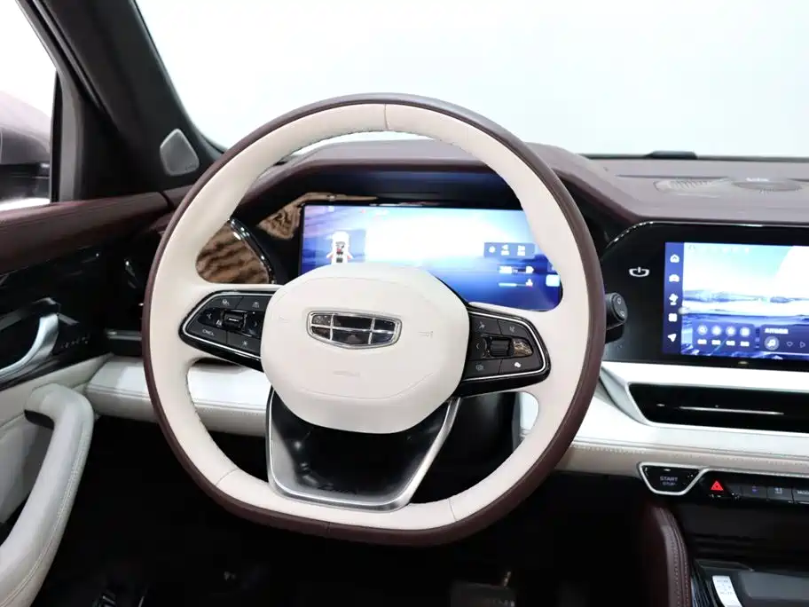 Xingyue L 2023 2.0TD high-power automatic two-wheel drive flagship model купить на сайте DeffCars