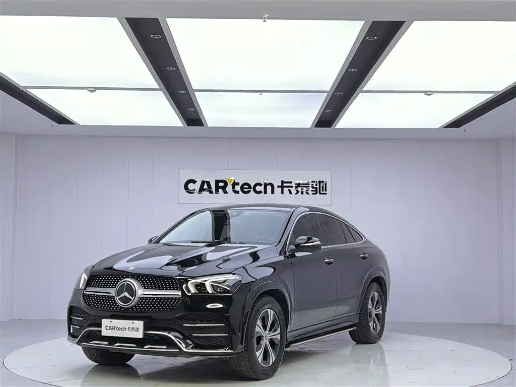 Mercedes-Benz GLE Coupe 2020 GLE 350 4MATIC Coupe SUV Fashion купить на сайте DeffCars