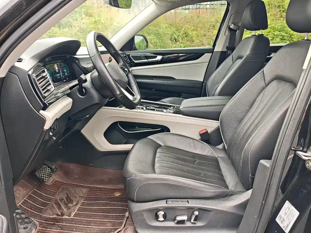 Touron 2022 380TSI four-wheel drive luxury version купить на сайте DeffCars