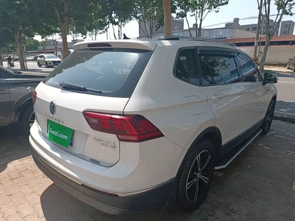Tiguan L 2020 330TSI automatic two-wheel drive panoramic comfort version National VI купить на сайте DeffCars