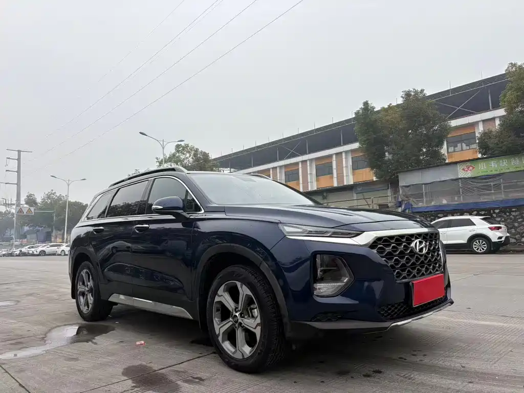 Santa Fe 2020 380 TGDi Automatic 2WD GLS Deluxe Edition купить на сайте DeffCars
