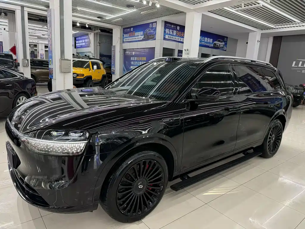 Wenjie M9 2024 extended range Ultra version 42kWh 6-seater version купить на сайте DeffCars