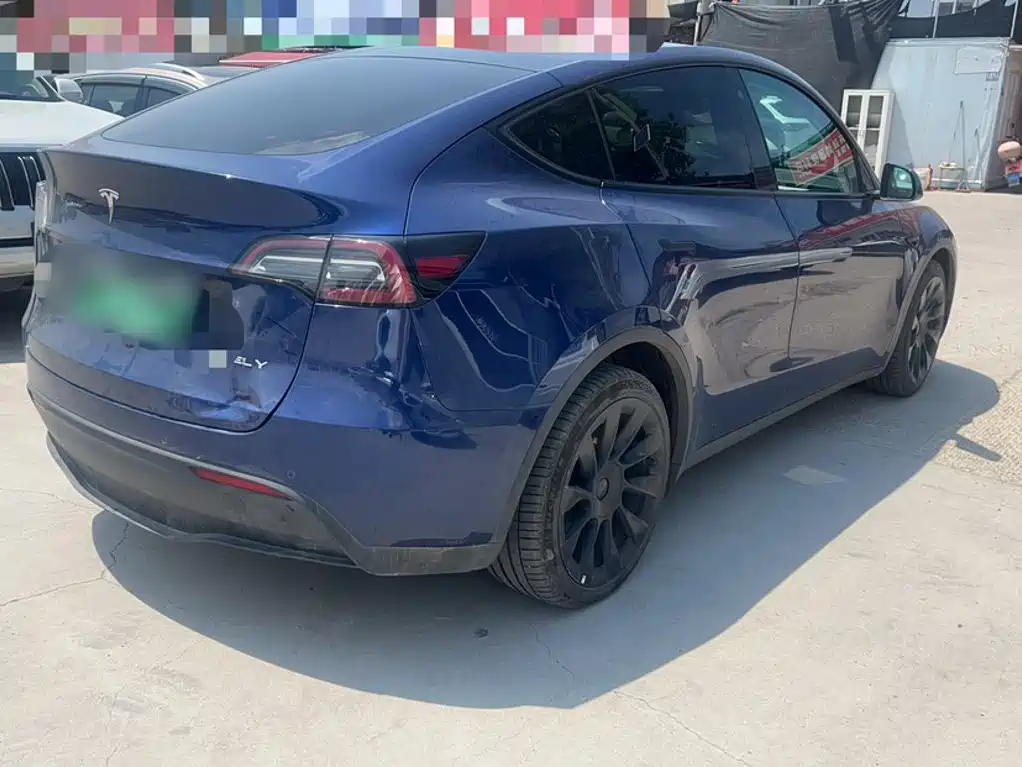 Model Y 2021 long-range all-wheel drive version купить на сайте DeffCars