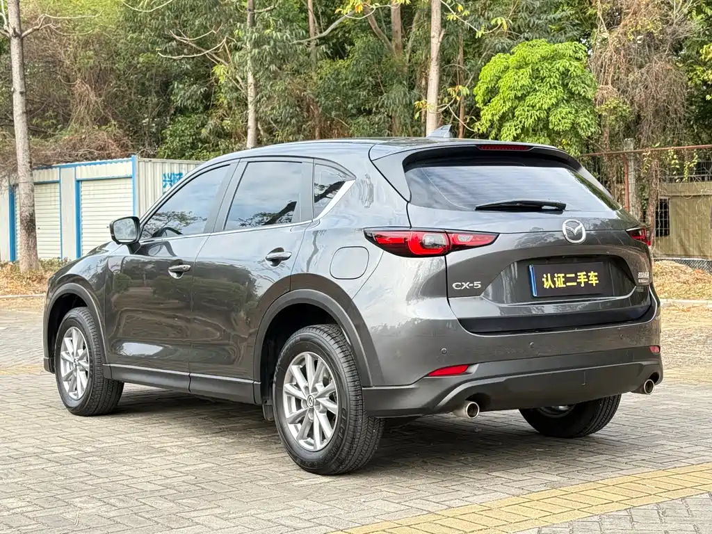 Mazda CX-5 2025 2.0L automatic two-wheel drive comfort model купить на сайте DeffCars