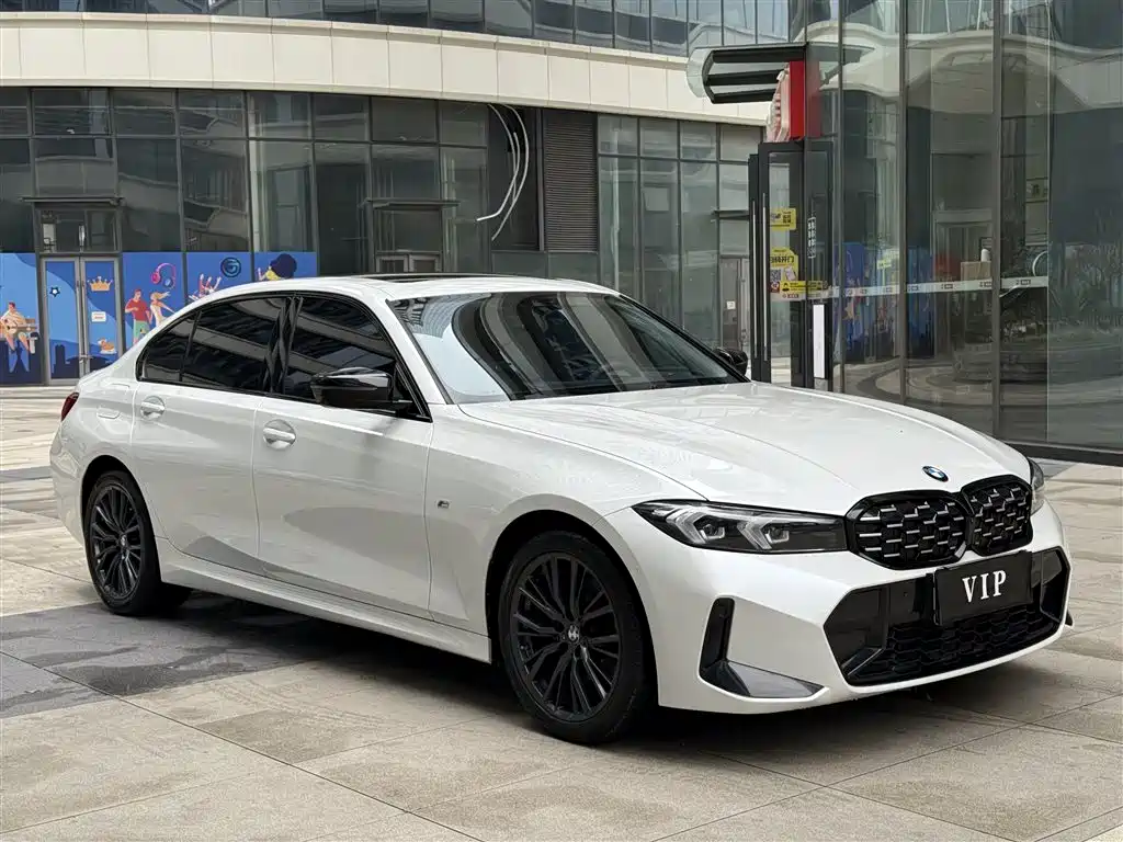 BMW 3 Series 2023 325Li M Sports Night Package купить на сайте DeffCars