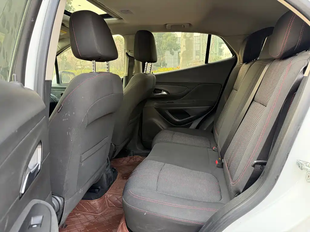 Encore 2018 18T automatic two-wheel drive urban leading model купить на сайте DeffCars