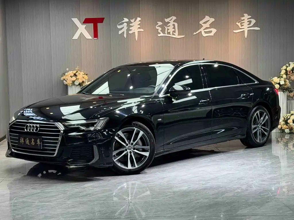 Audi A6L 2021 40 TFSI luxury and dynamic model купить на сайте DeffCars