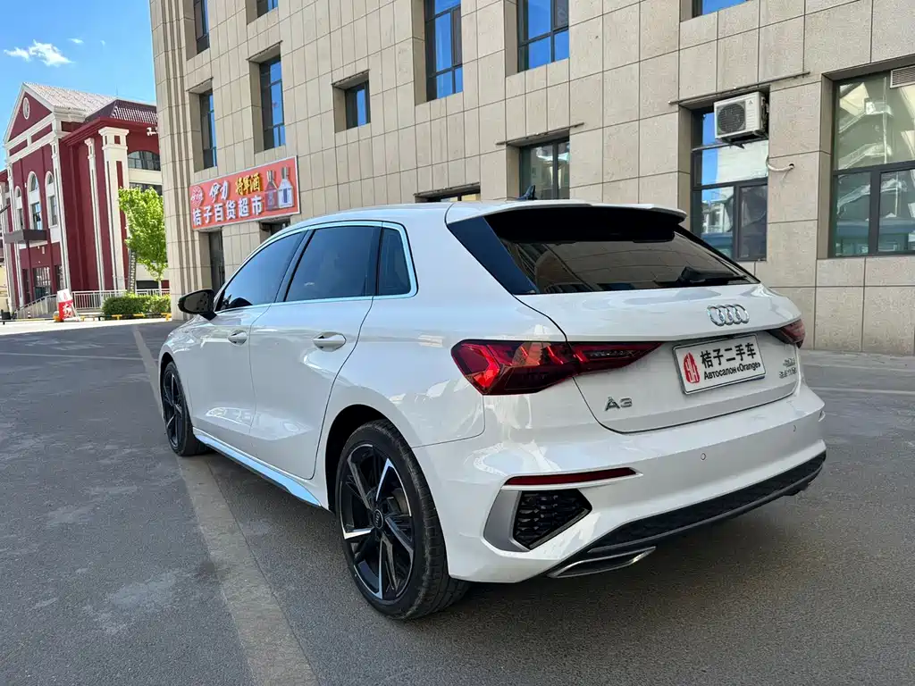 Audi A3 2022 Sportback 35 TFSI stylish and sporty купить на сайте DeffCars