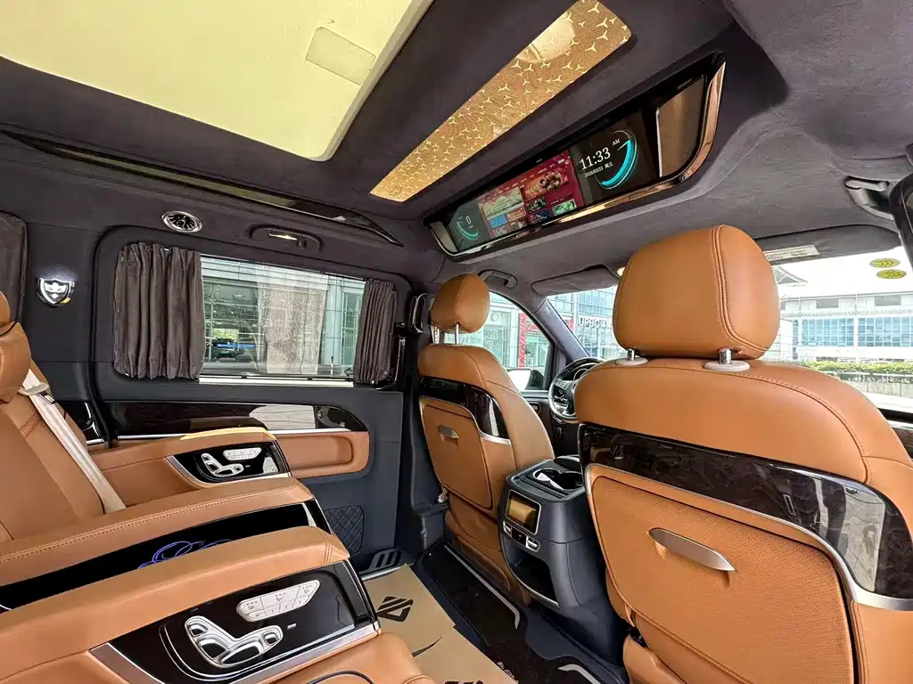 Mercedes-Benz V-Class 2021 V 260 L Long Wheelbase Premium Edition купить на сайте DeffCars