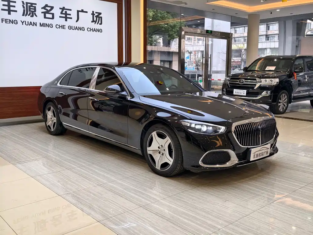 Maybach S-Class 2024 facelift S 480 4MATIC купить на сайте DeffCars