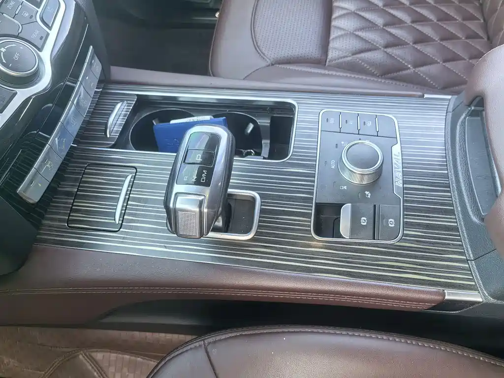 Haval H9 2020 2.0T gasoline four-wheel drive luxury model 7 seats купить на сайте DeffCars
